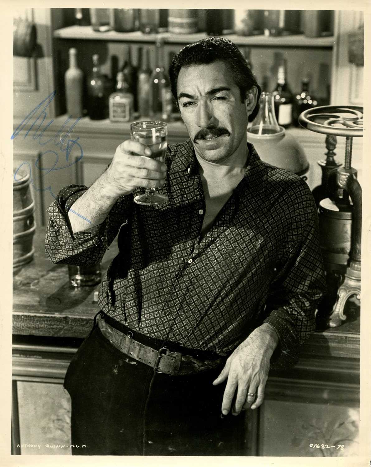 Lot 81 - QUINN ANTHONY: (1915-2001)