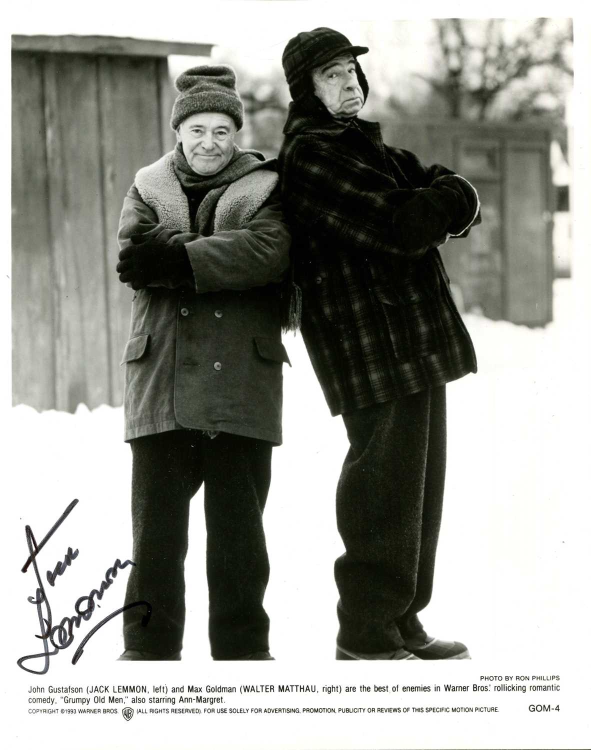Lot 94 - ACADEMY AWARD WINNERS