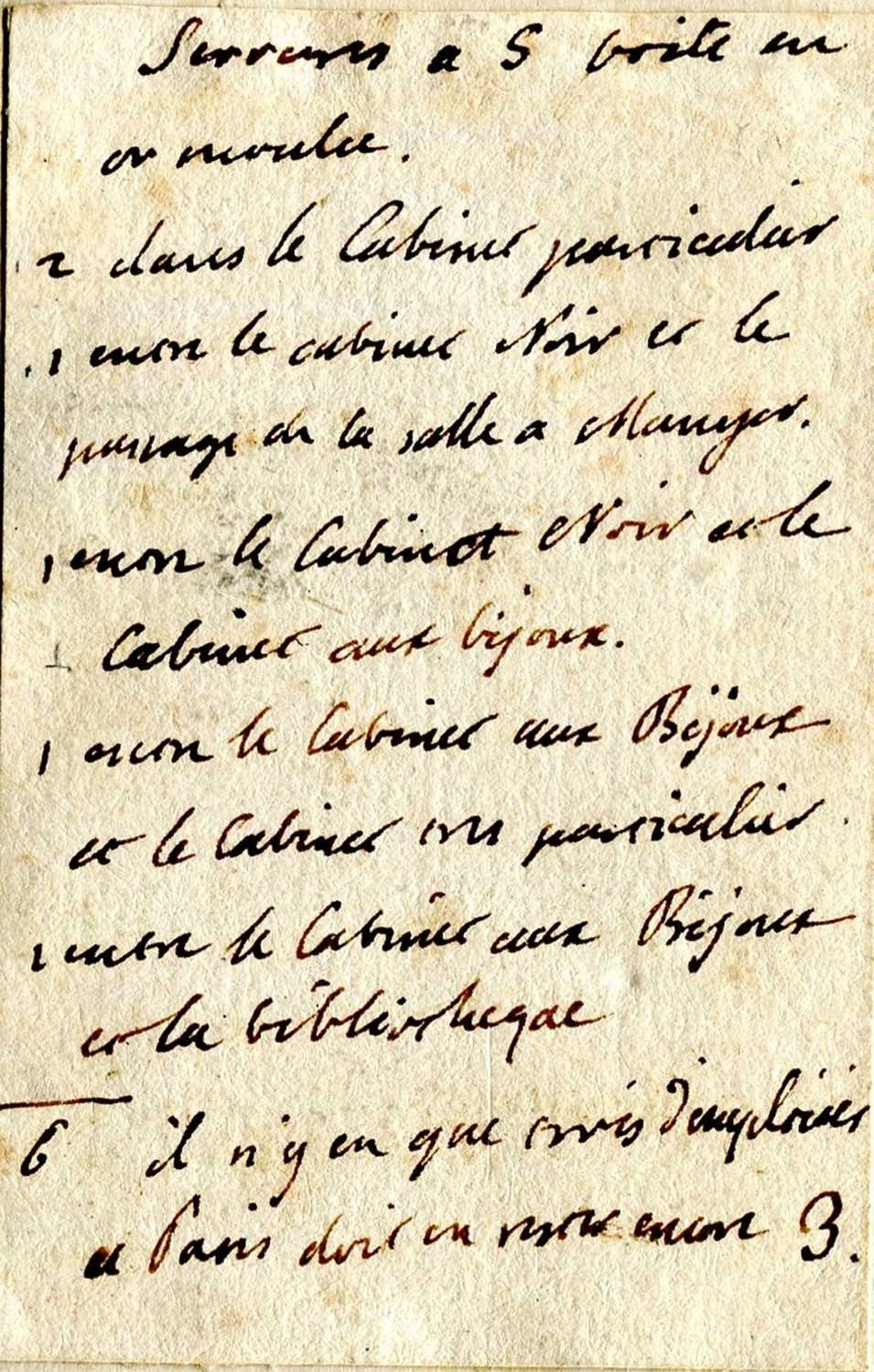 Lot 1182 - LOUIS XVI: (1754-1793)