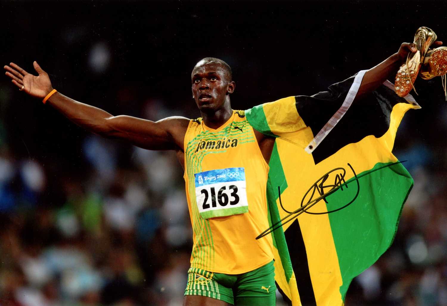 Lot 45 - BOLT USAIN: (1986- )