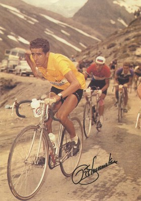 Lot 38 - MERCKX EDDY: (1945- )