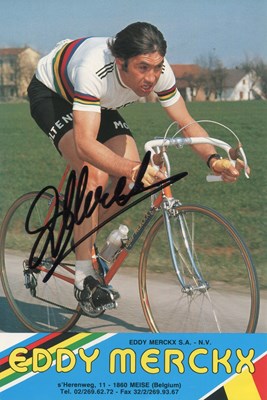 Lot 38 - MERCKX EDDY: (1945- )