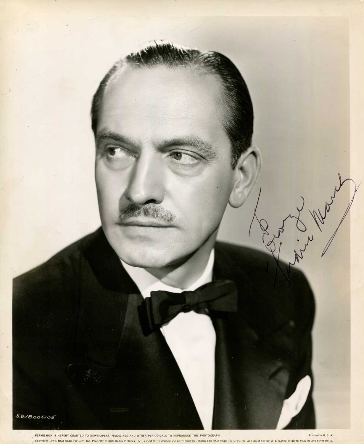 Lot 70 - MARCH FREDRIC: (1897-1975)