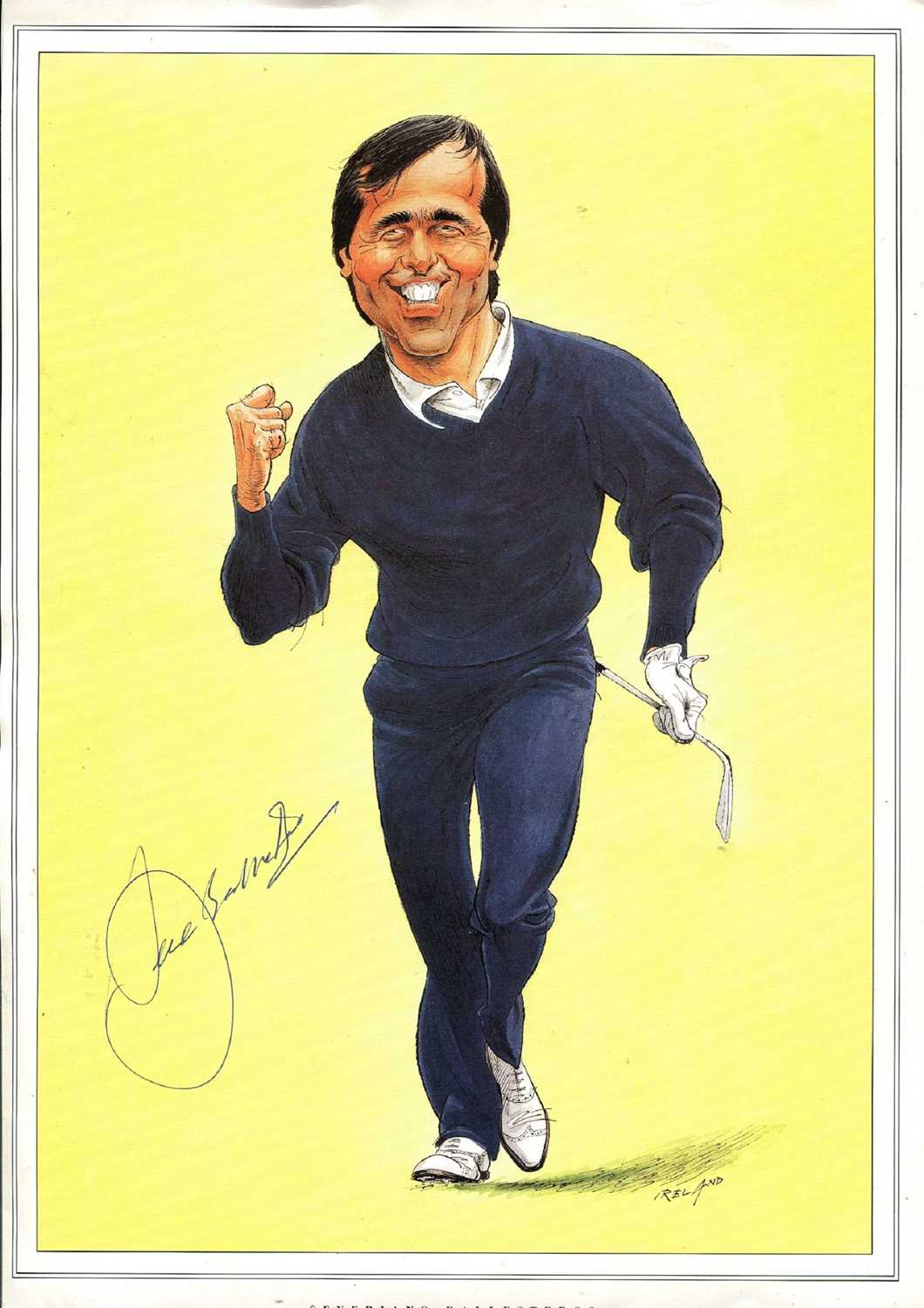 Lot 6 - BALLESTEROS SEVERIANO: (1957-2011)