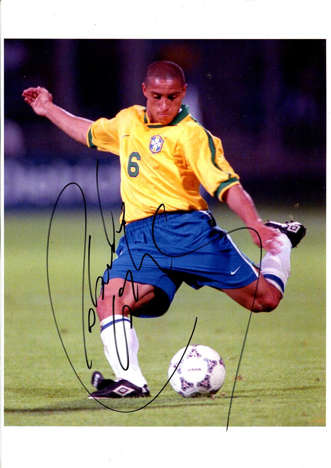 Lot 22 - BRAZIL FOOTBALL