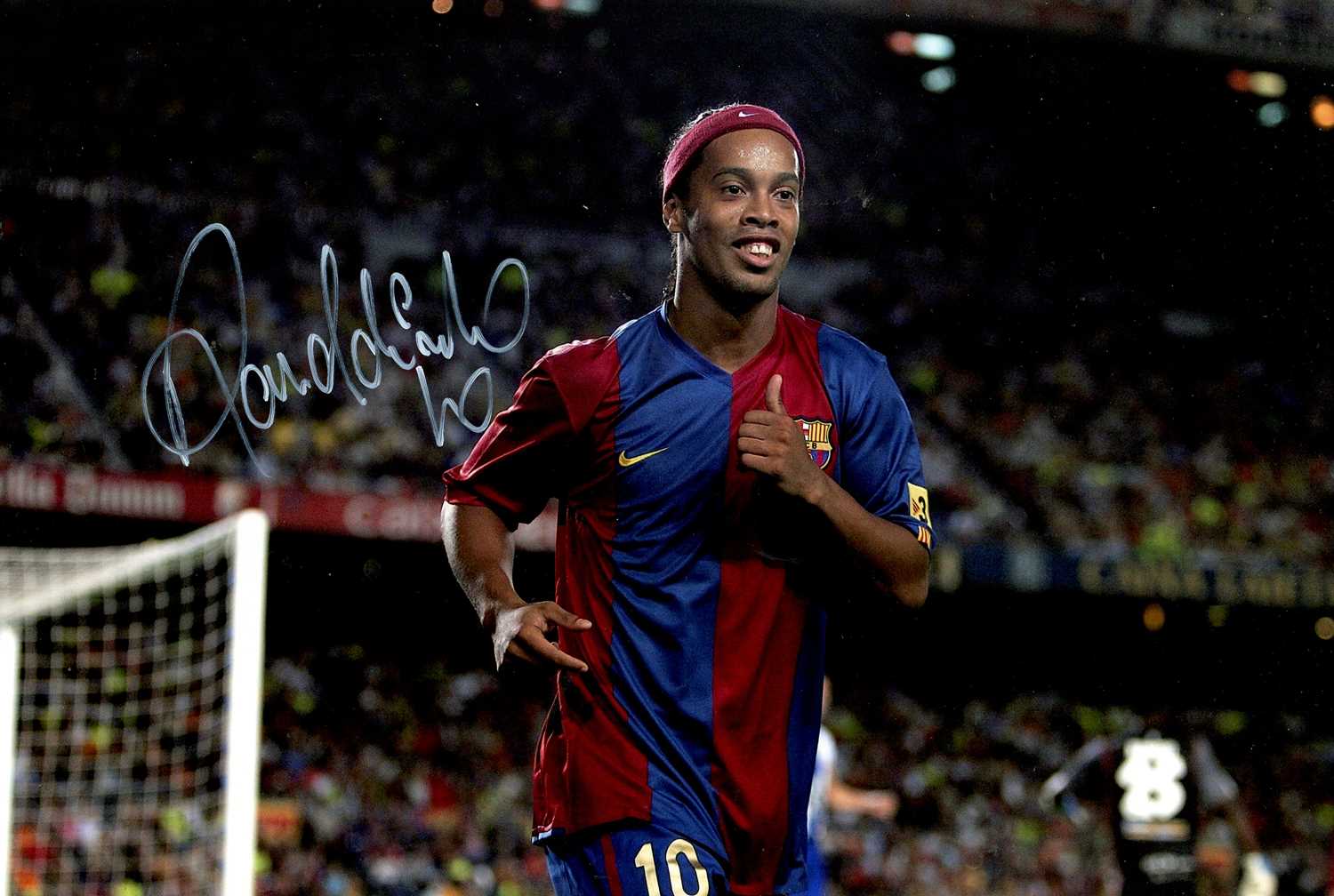 Lot 21 - BRAZILIAN FOOTBALLERS