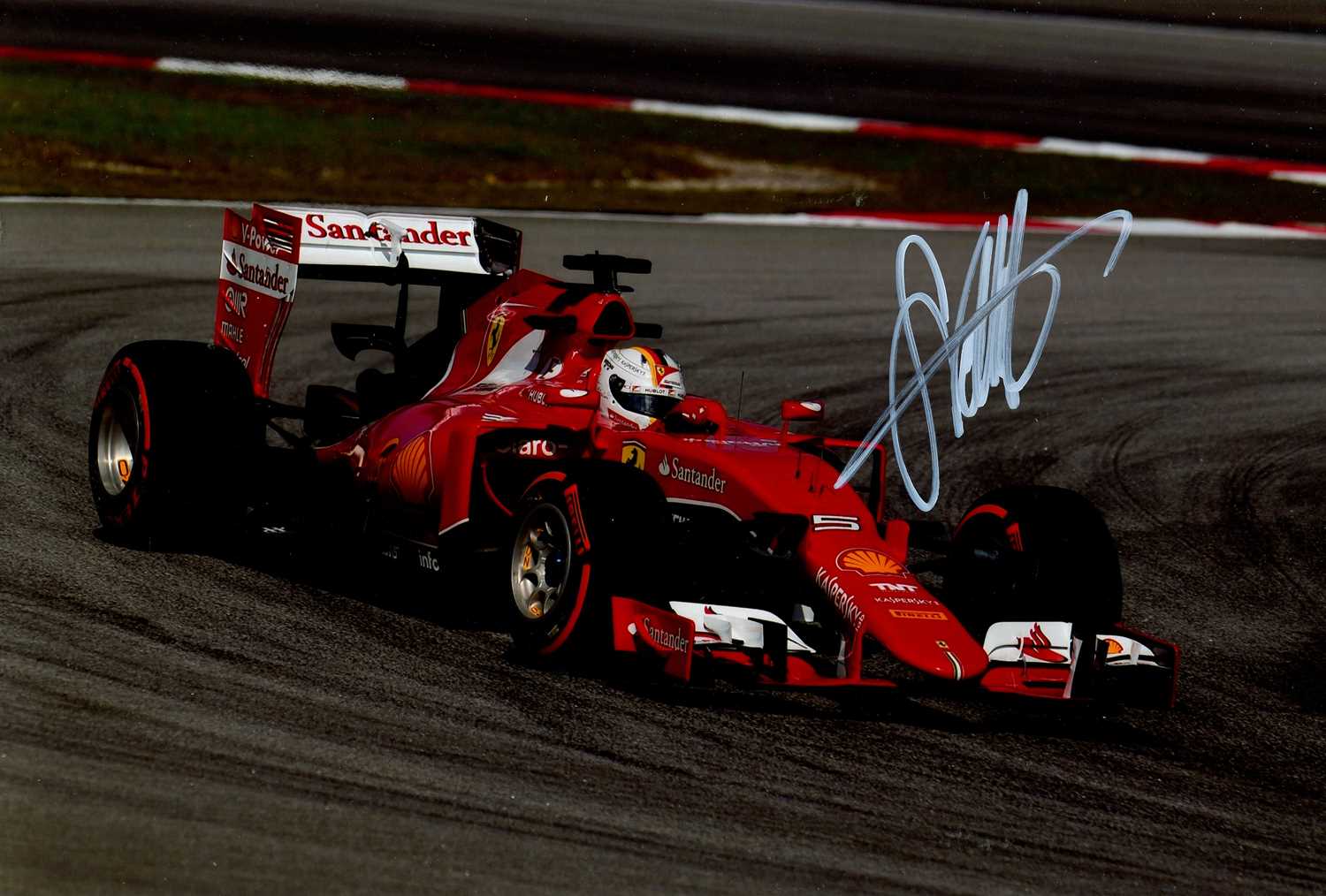 Lot 43 - VETTEL SEBASTIAN: (1987- )