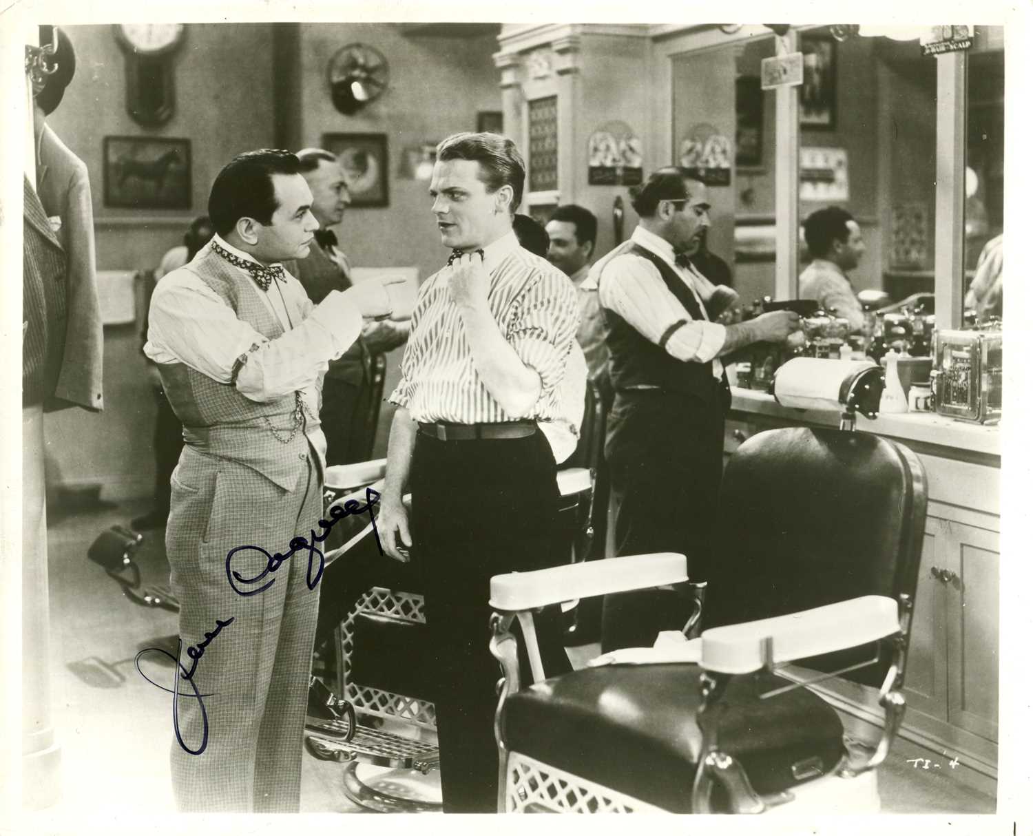 Lot 71 - CAGNEY JAMES: (1899-1986)
