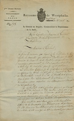 Lot 1156 - MOTZ KARL HEINRICH VON: (1741-1823)