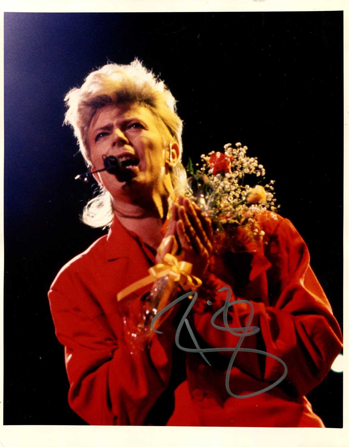 Lot 807 - BOWIE DAVID: (1947-2016)
