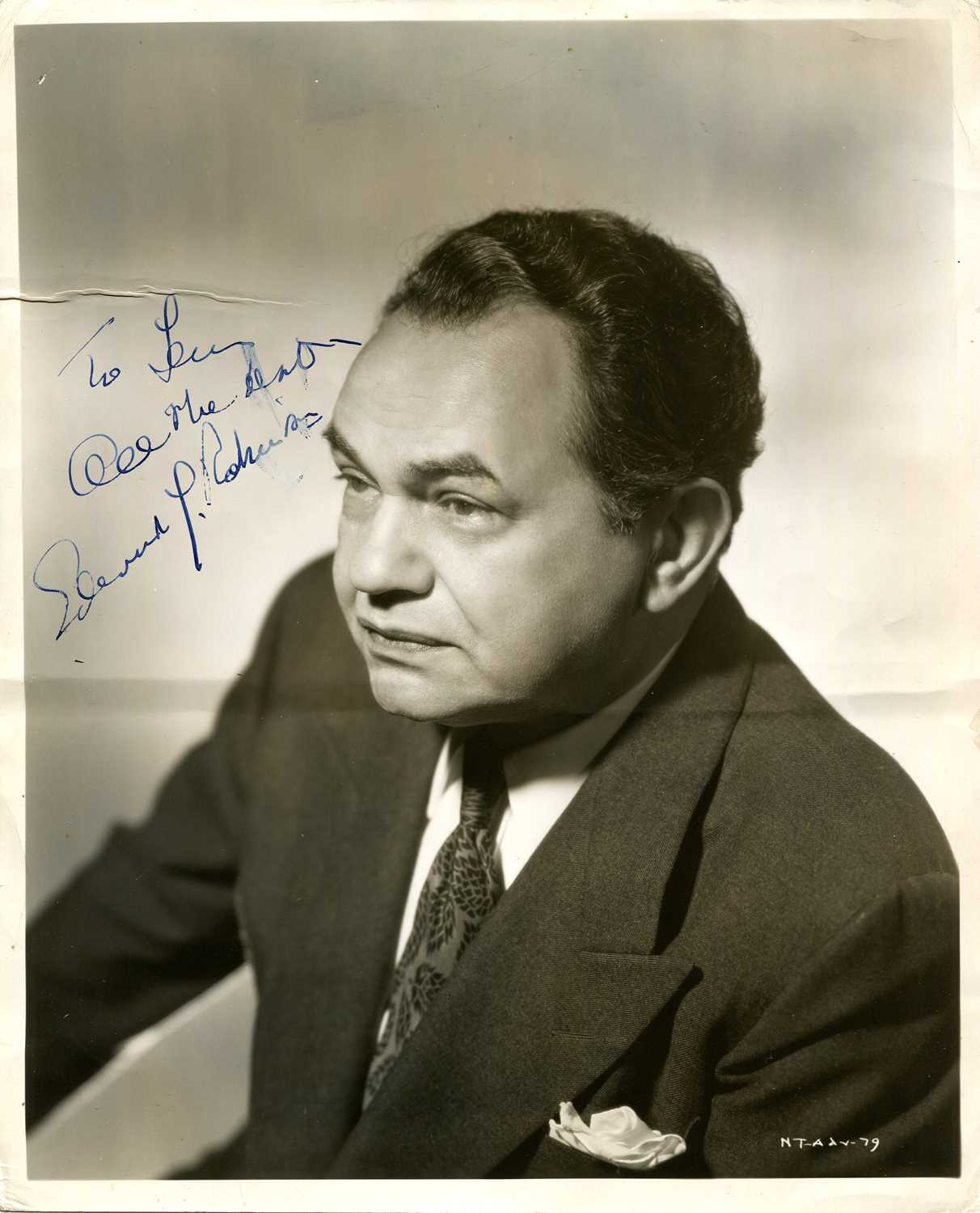 Lot 68 - ROBINSON EDWARD G.: (1893-1973)