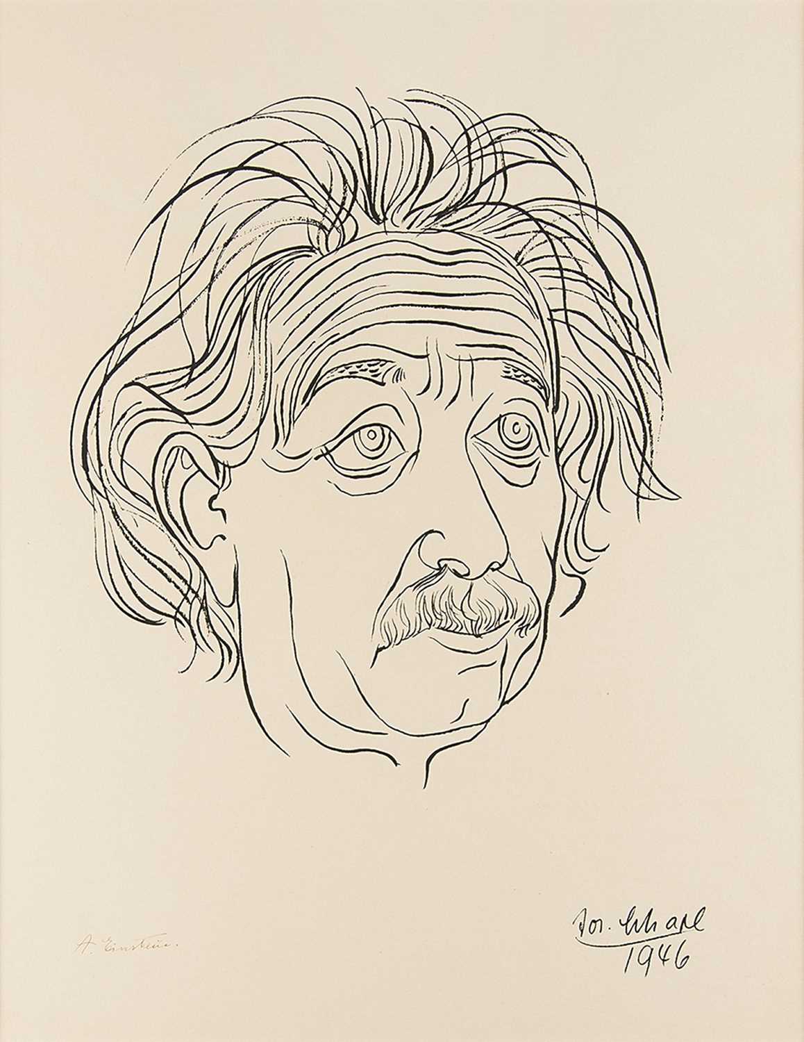 Lot 370 - EINSTEIN ALBERT: (1879-1955)