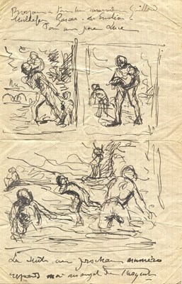 Lot 848 - LUCE MAXIMILIEN: (1858-1941)