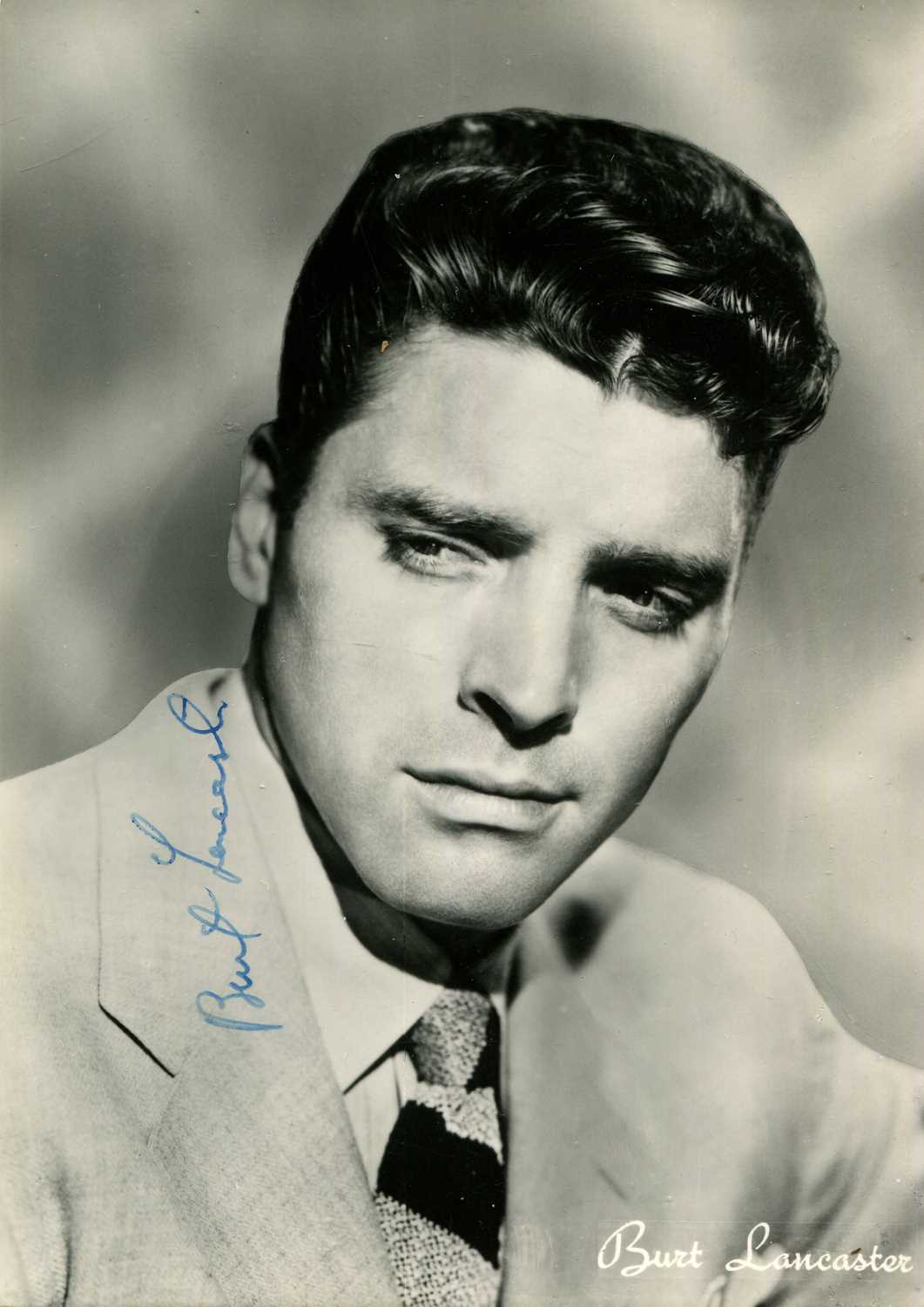 Lot 78 - LANCASTER BURT: (1913-1994)