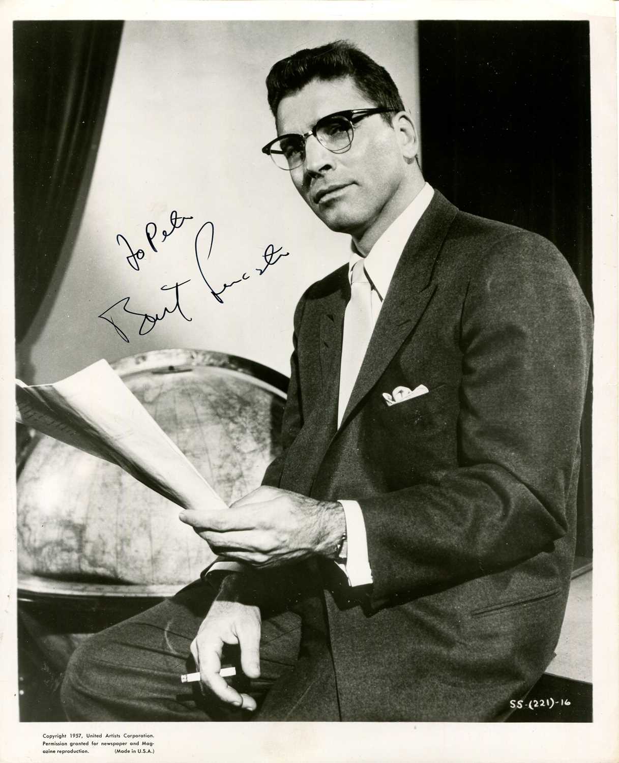 Lot 79 - LANCASTER BURT: (1913-1994)