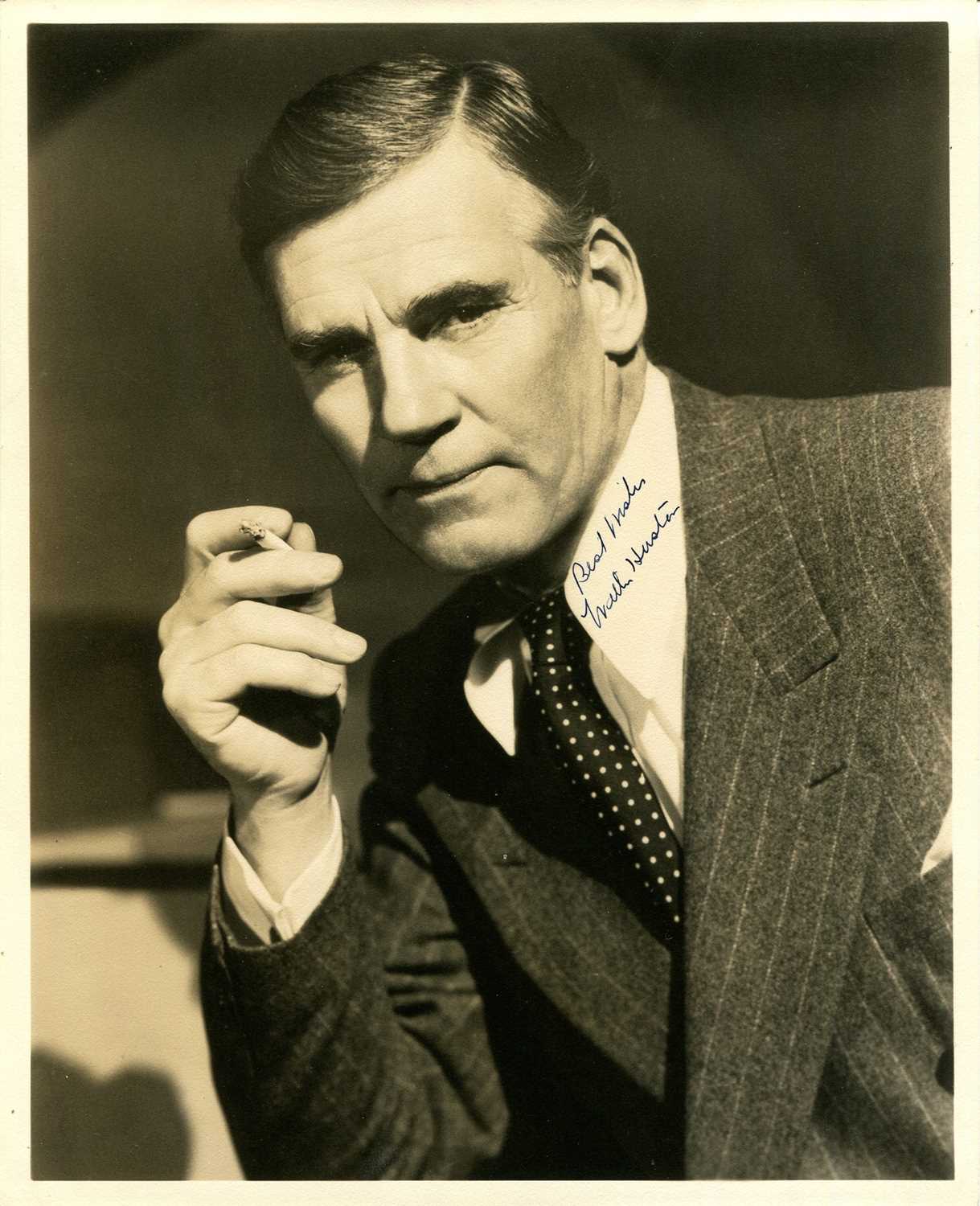 Lot 10 - HUSTON WALTER: (1884-1950)