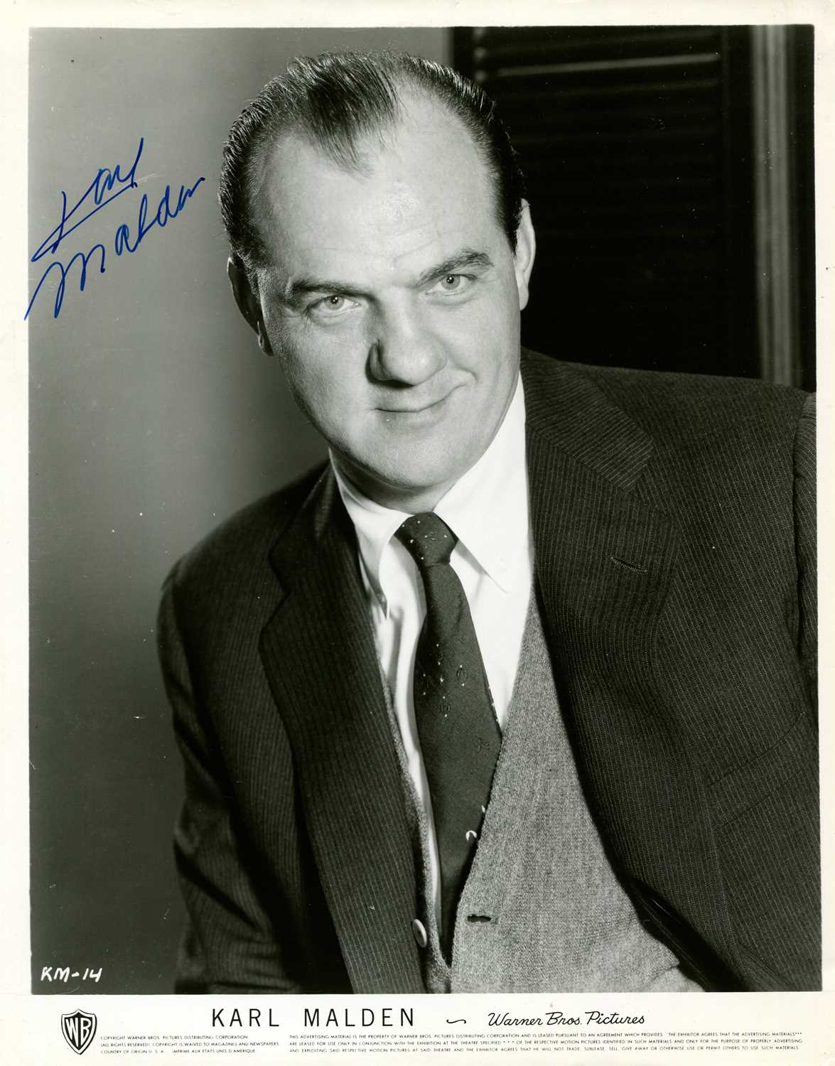 Lot 11 - MALDEN KARL: (1912-2009)