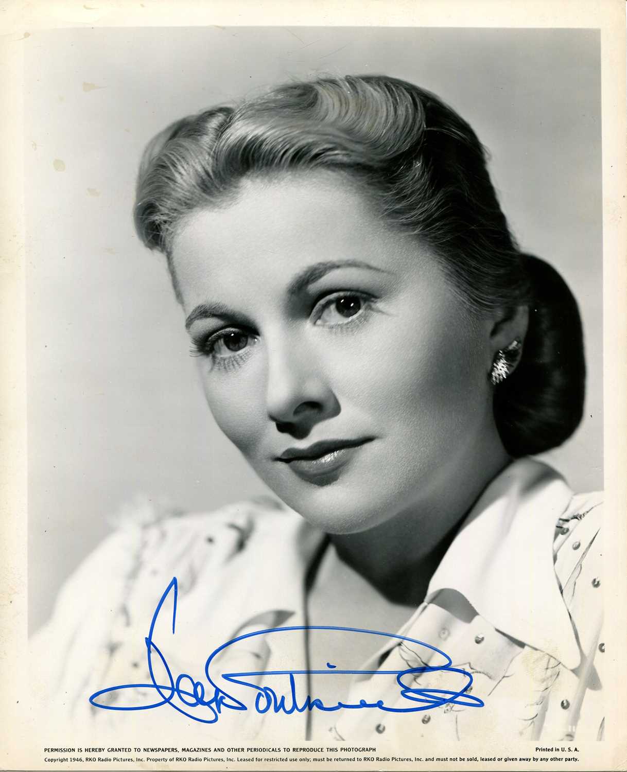 Lot 77 - FONTAINE JOAN: (1917-     )