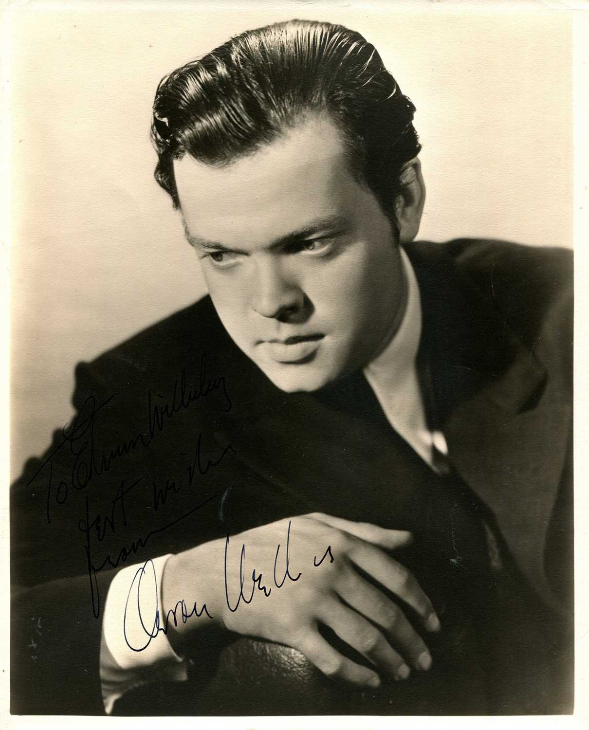 Lot 57 - WELLES ORSON: (1915-1985)
