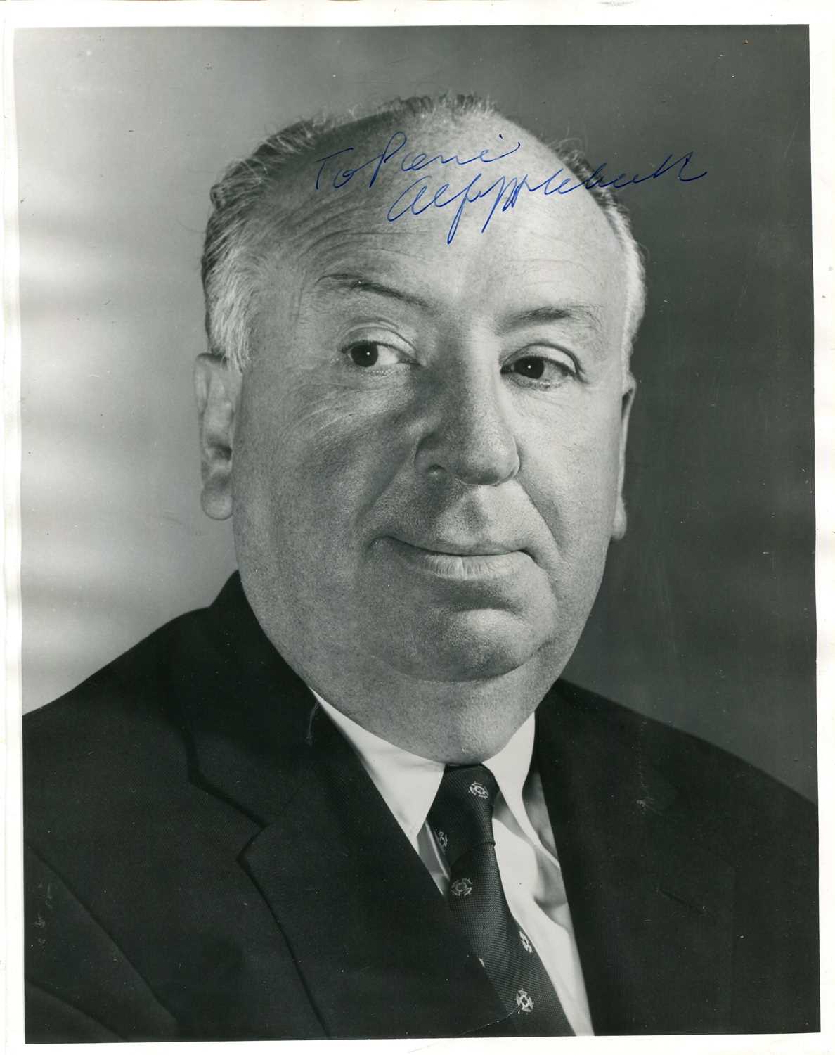 Lot 55 - HITCHCOCK ALFRED: (1899-1980)