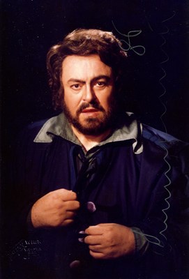 Lot 297 - PAVAROTTI LUCIANO: (1935-2007)