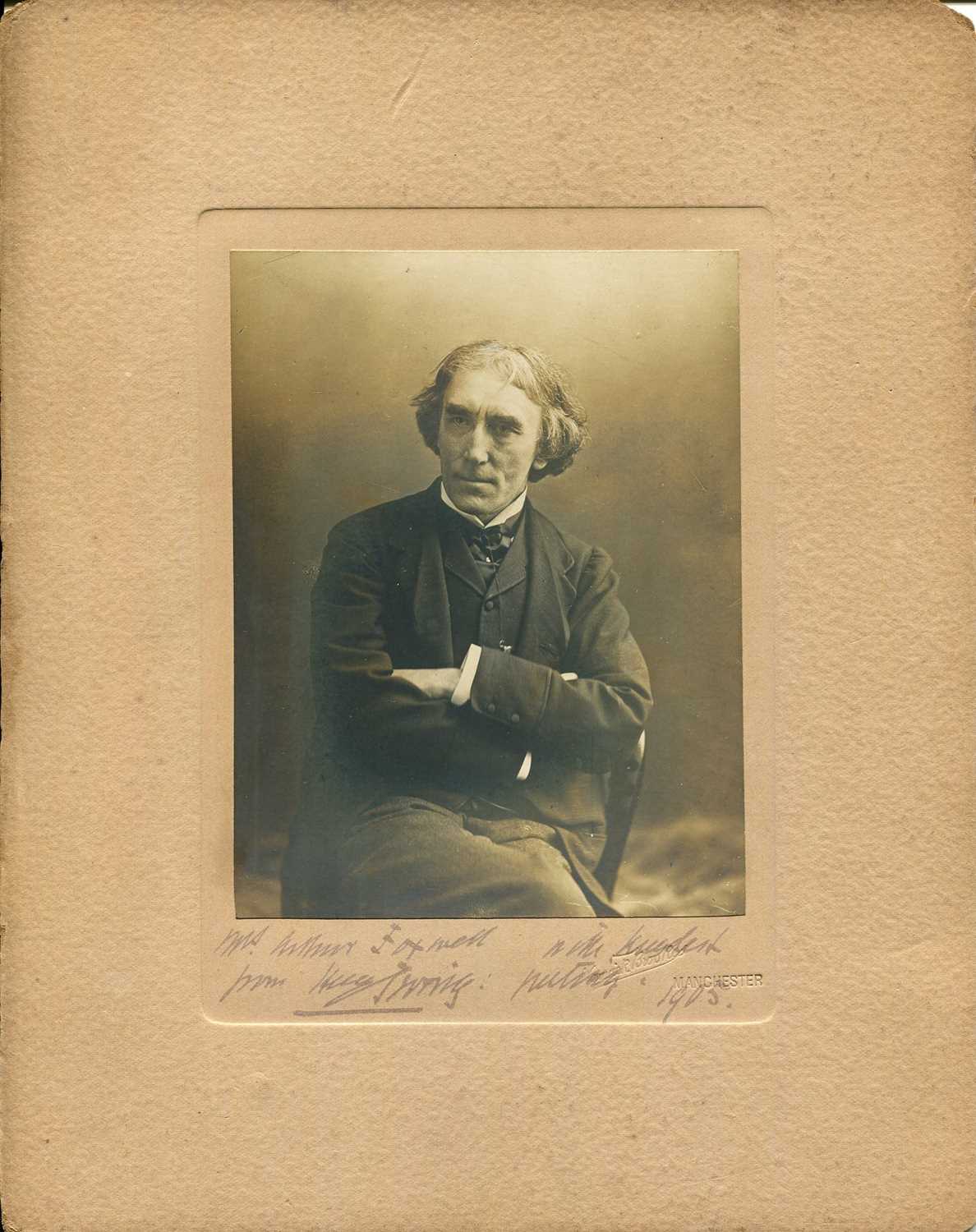 Lot 68 - IRVING HENRY: (1838-1905)