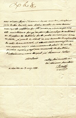 Lot 1146 - BAILLY JEAN SYLVAIN: (1736-1793)