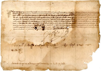 Lot 392 - PHILIP II: (1527-1598)
