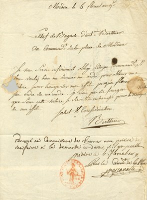 Lot 1152 - BERTHIER BROTHERS