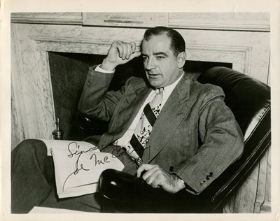 Lot 1283 - [MCCARTHYISM]