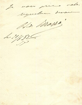 Lot 880 - BRAZZA PIERRE SAVORGNAN DE: (1852-1905)