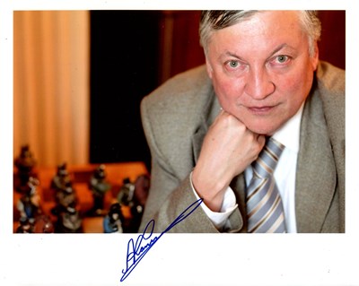 Lot 276 - KARPOV ANATOLY: (1951- )