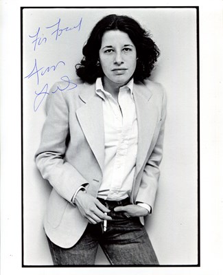 Lot 352 - LEBOWITZ FRAN: (1950- )