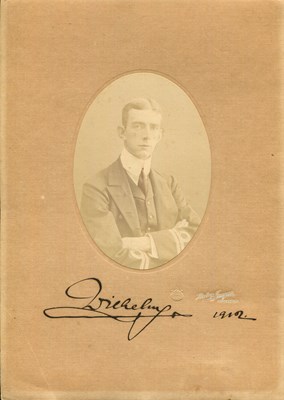Lot 1201 - WILHELM OF SWEDEN: (1884-1965)