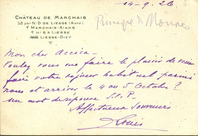 Lot 1192 - LOUIS II: (1870-1949)