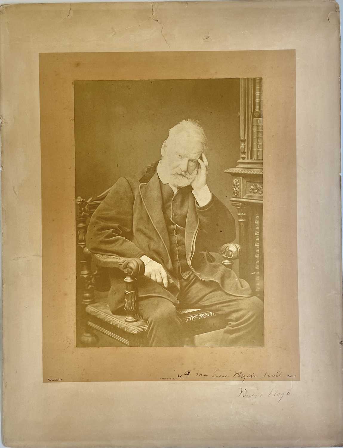Lot 345 - HUGO VICTOR: (1802-1885)