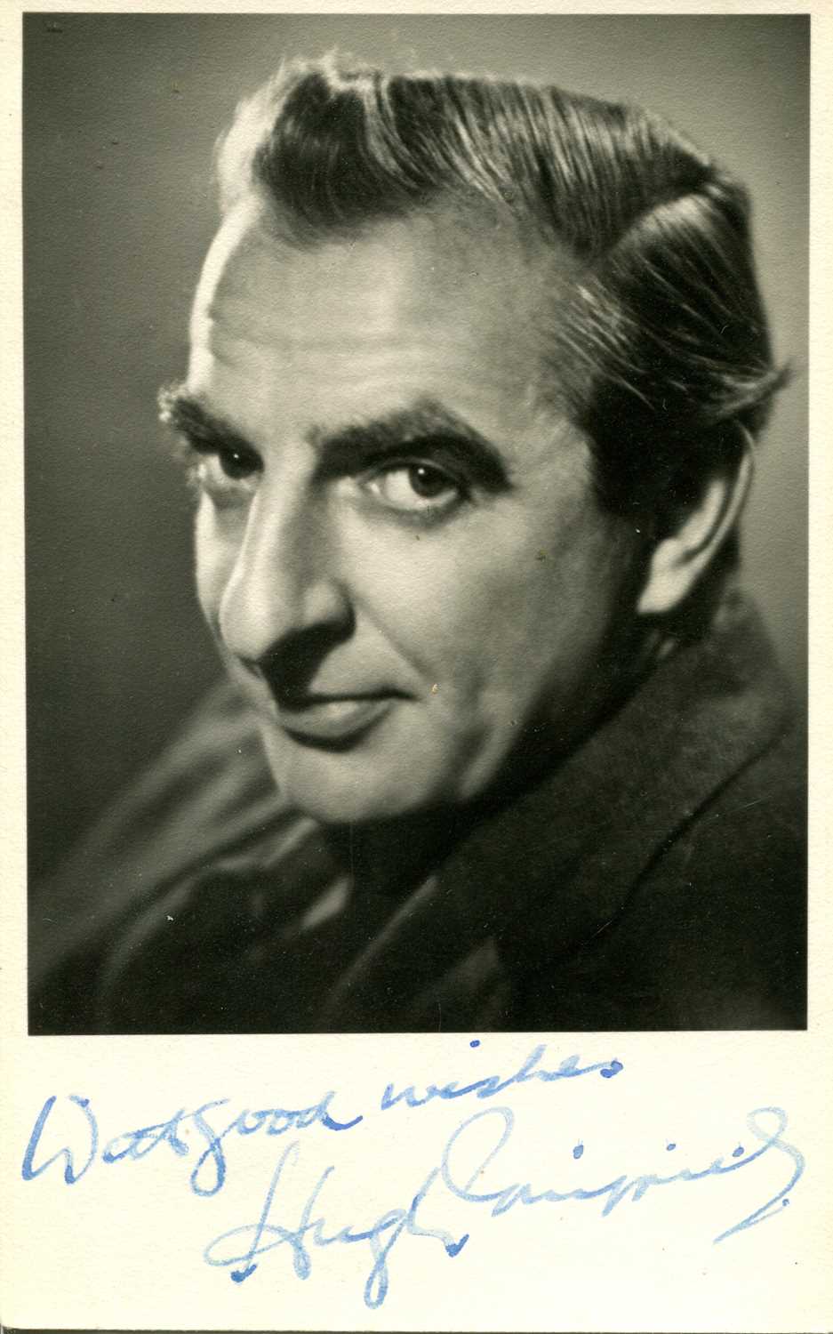 Lot 49 - GRIFFITH HUGH: (1912-1980)
