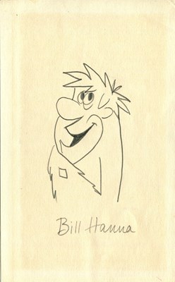 Lot 1118 - HANNA BILL (1910-2001)