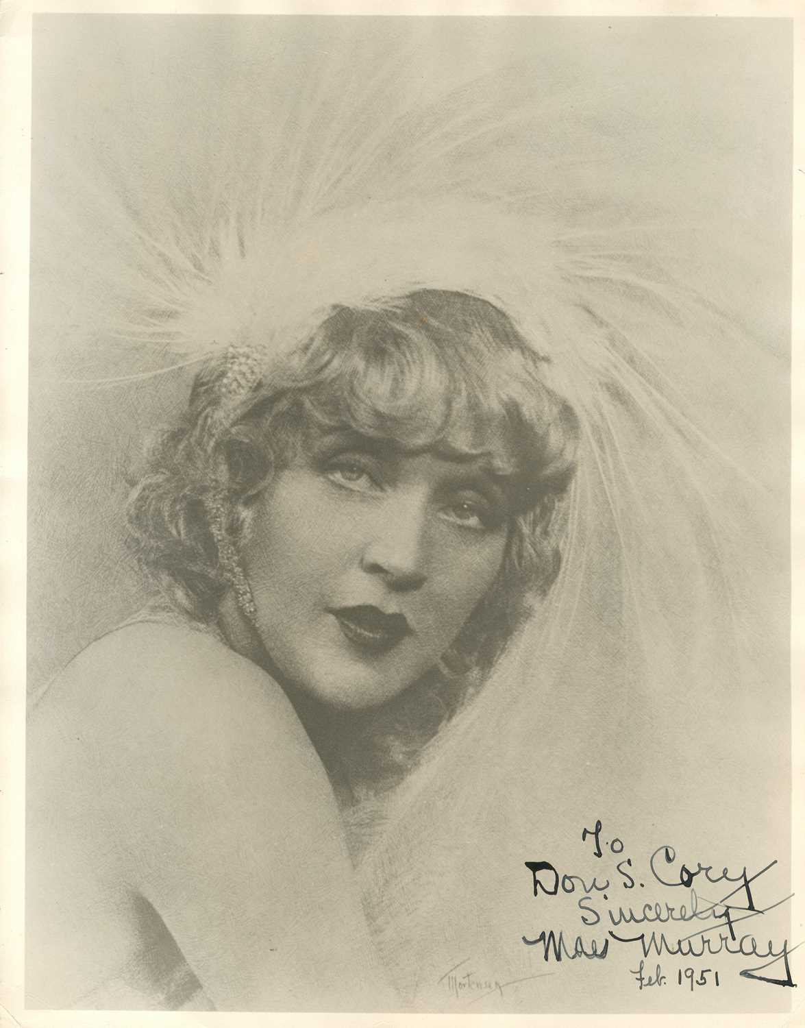 Lot 20 - MURRAY MAE: (1885-1965)