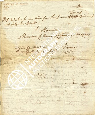 Lot 1437 - MOZART WOLFGANG AMADEUS: (1756-1791)