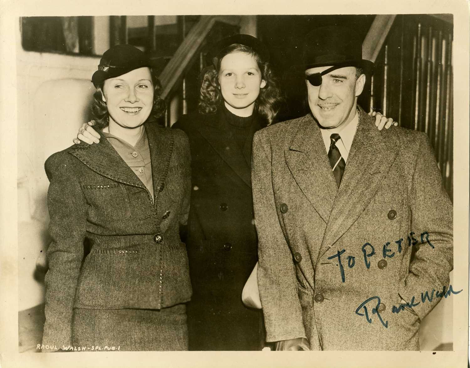 Lot 89 - WALSH RAOUL: (1887-1980)