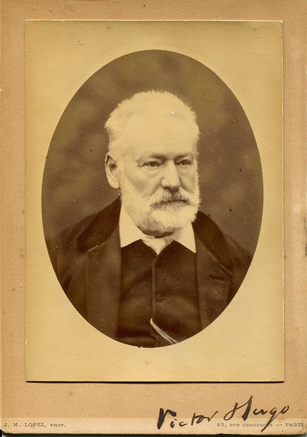Lot 344 - HUGO VICTOR: (1802-1885)
