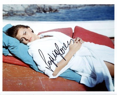 Lot 160 - LOREN SOPHIA: (1934- )