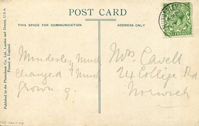 Lot 576 - CAVELL EDITH: (1865-1915)