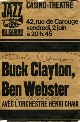Lot 512 - CLAYTON & WEBSTER