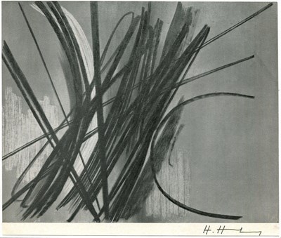 Lot 316 - HARTUNG HANS: (1904-1989)