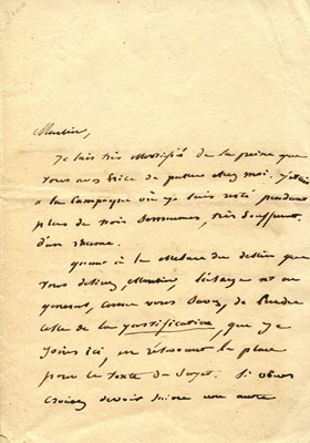 Lot 303 - GERARD FRANCOIS: (1770-1837)