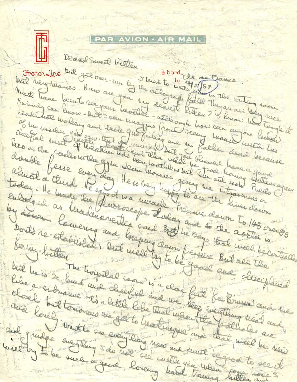 Lot 363 - HEMINGWAY ERNEST: (1899-1961)