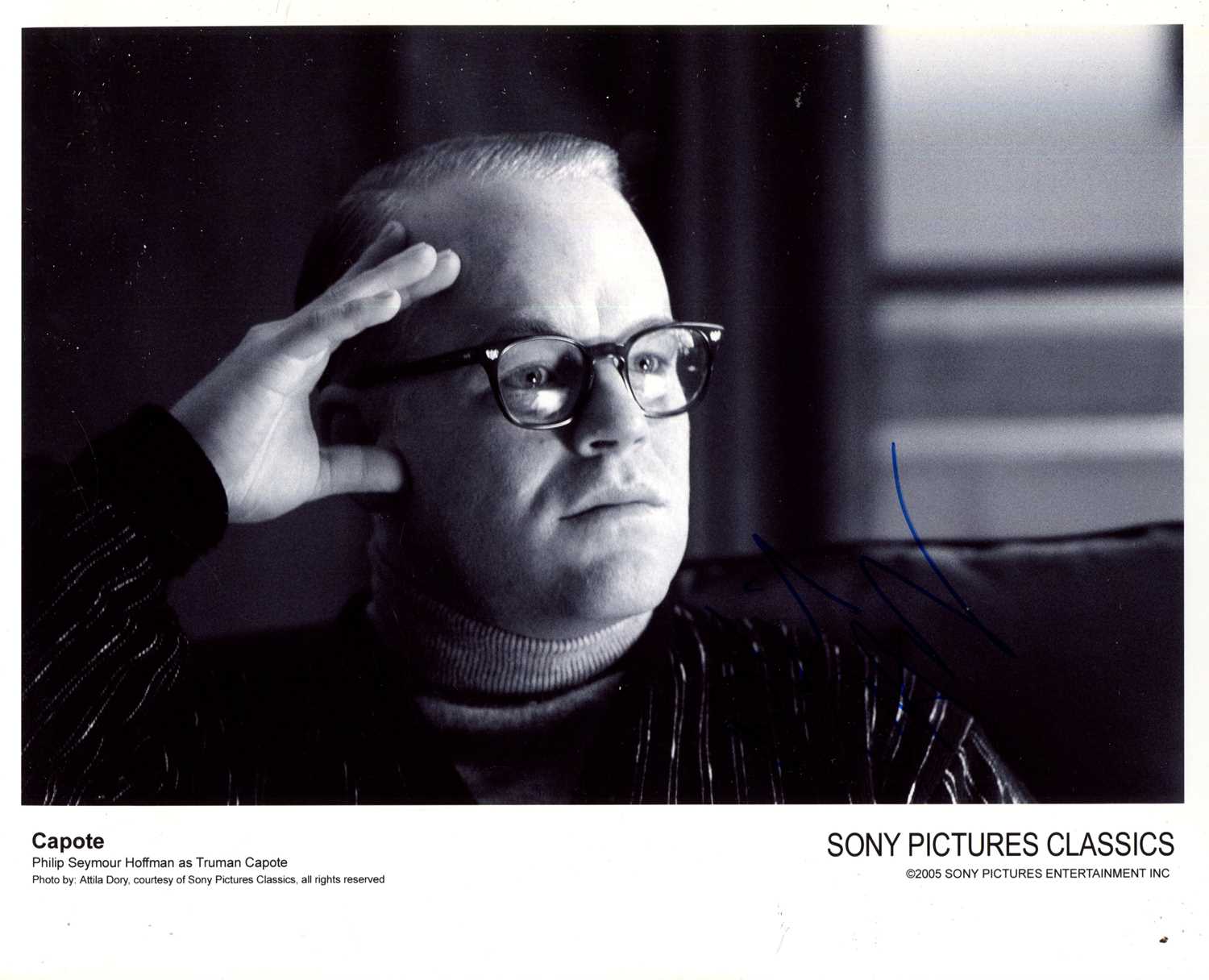 Lot 52 - HOFFMAN PHILIP SEYMOUR: (1967-2014)
