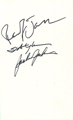 Lot 254 - THE JACKSONS